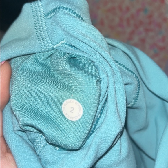 Tiffany Blue Align Leggings - Picture 5 of 5